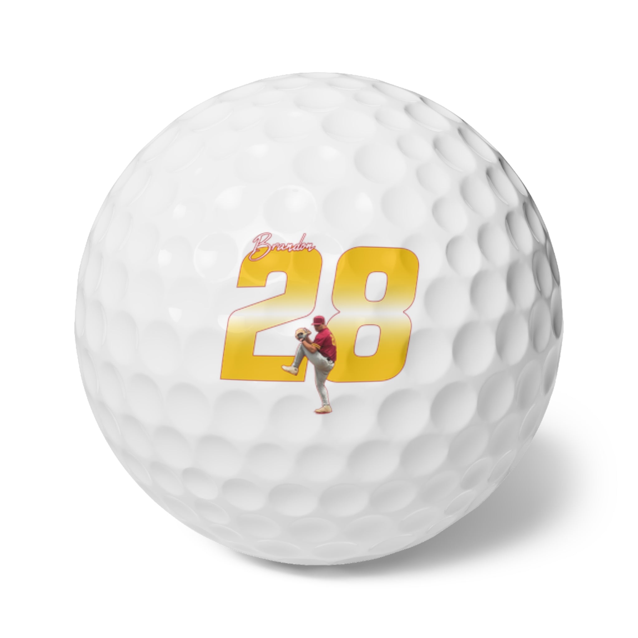 Brandon Benkovics Golf Balls