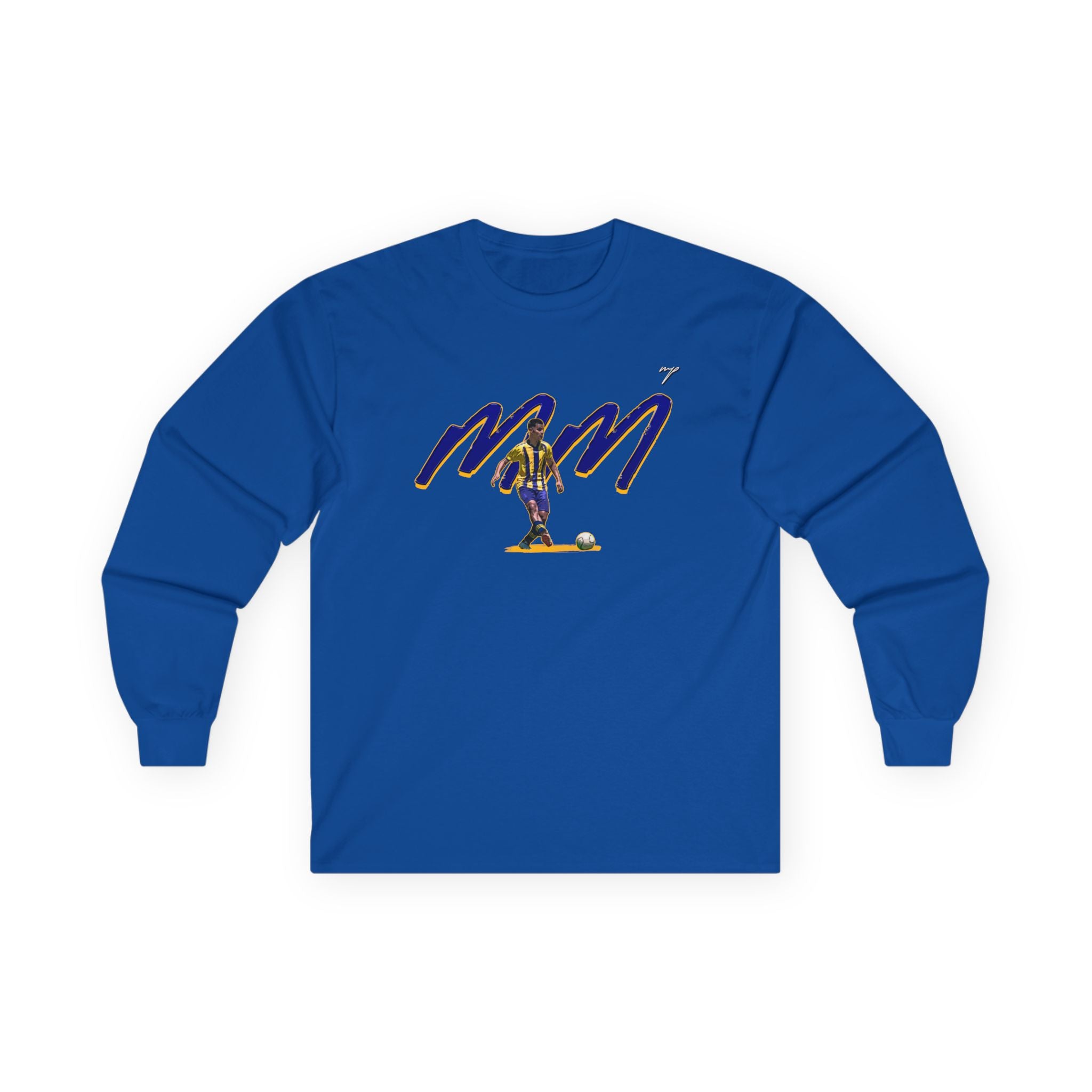 Mario Manzanares Long Sleeve Tee