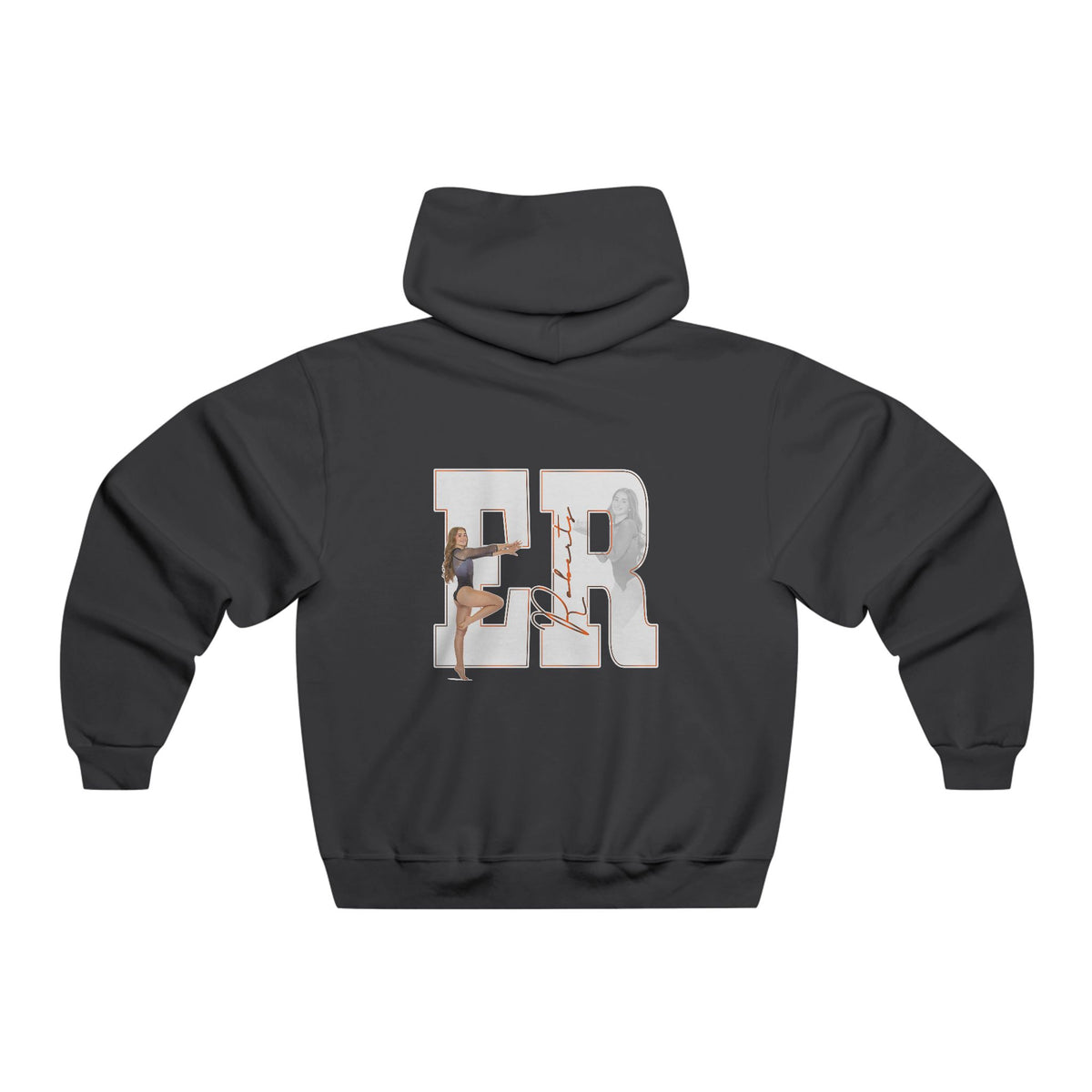 Emma Roberts Vintage Hoodie (Front + Back)