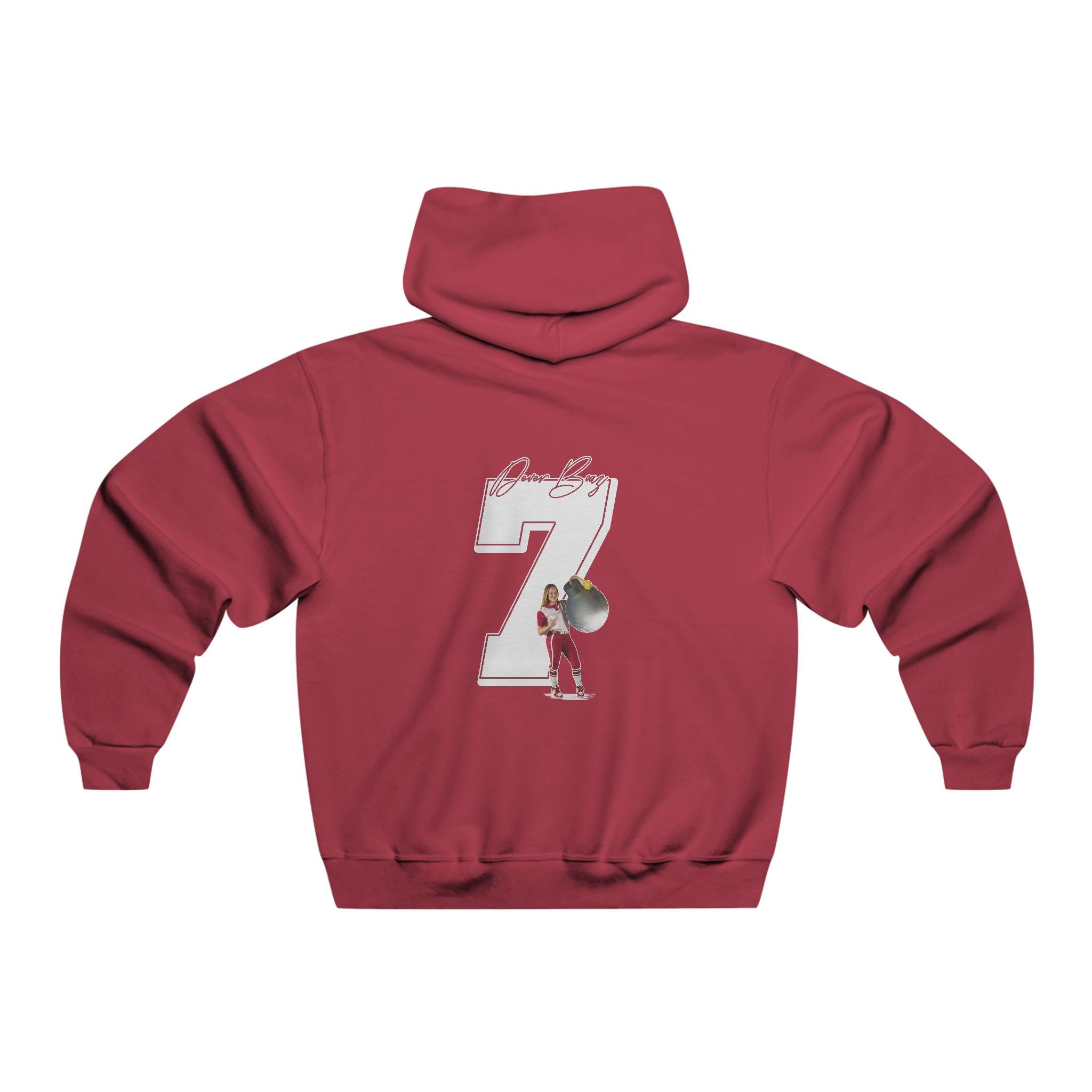 Macie Dever Boaz Vintage Hoodie