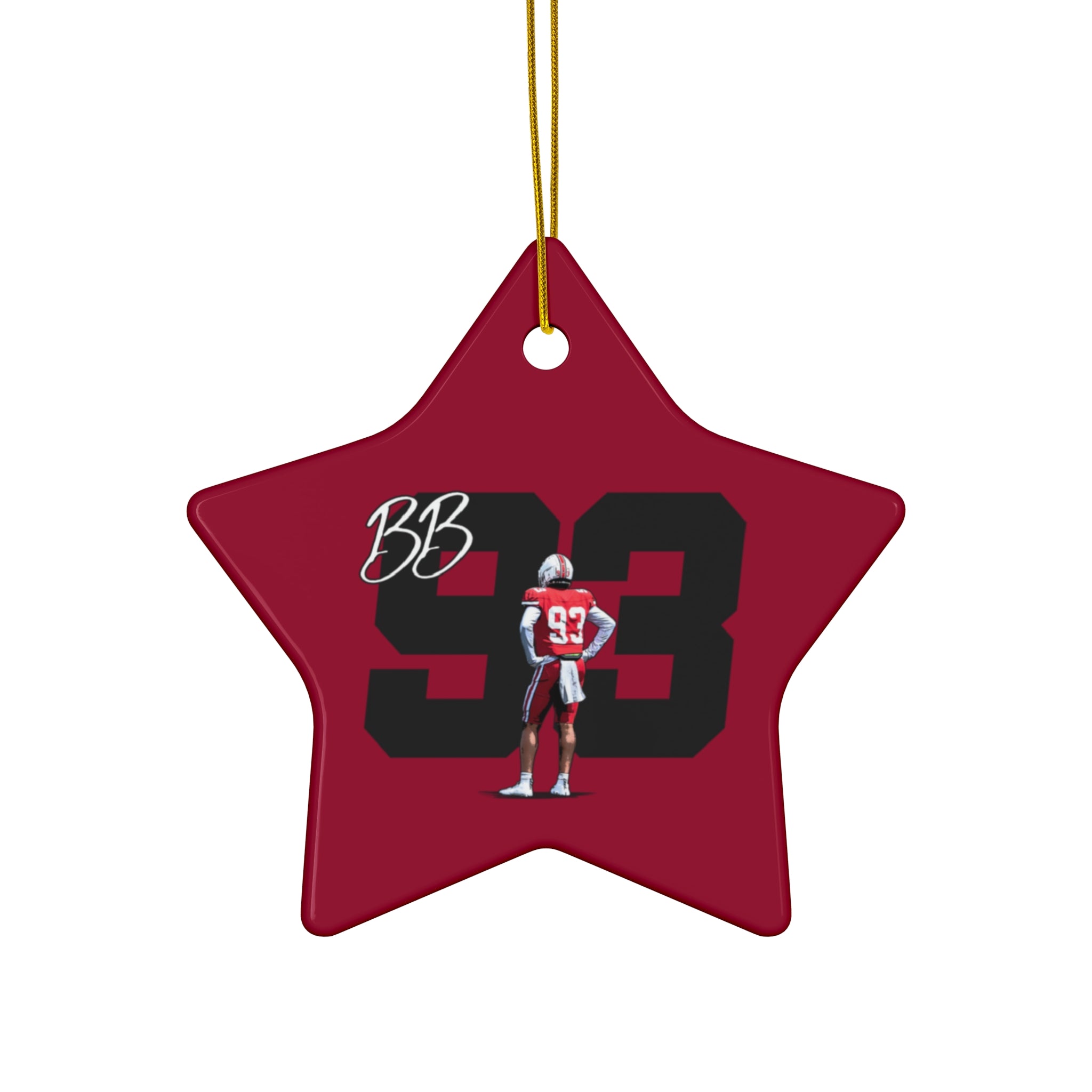 Vaschon Blount Jr Ceramic Ornament
