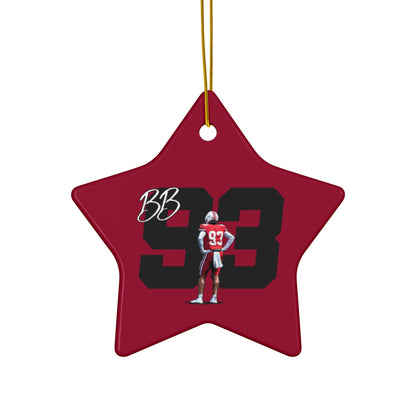 Vaschon Blount Jr Ceramic Ornament