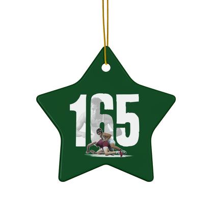 Romeo Aviles Ceramic Ornament