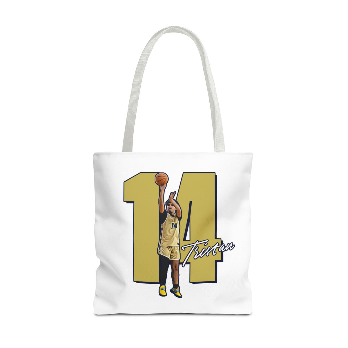 Tristan Buenrostro Custom Tote Bag