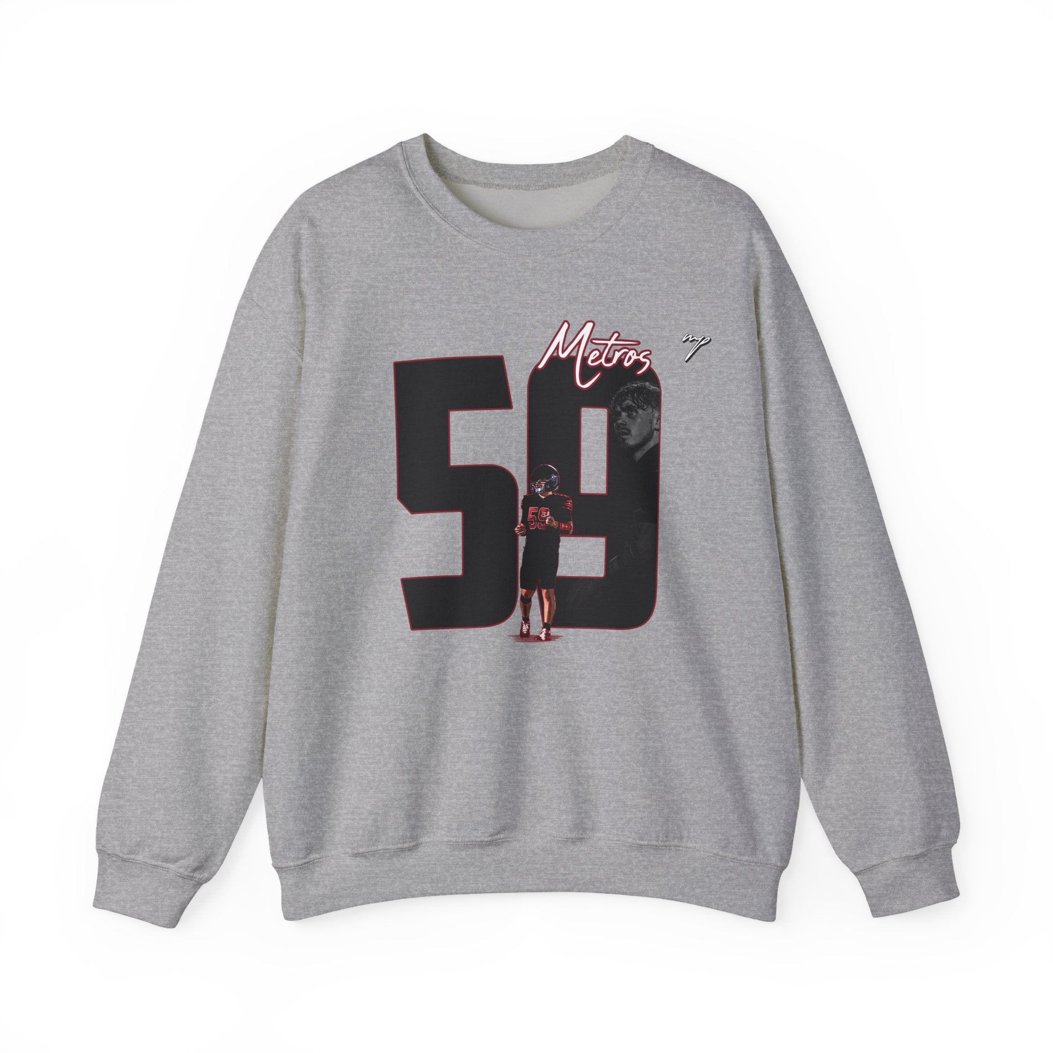 Vinnie Metros Crewneck