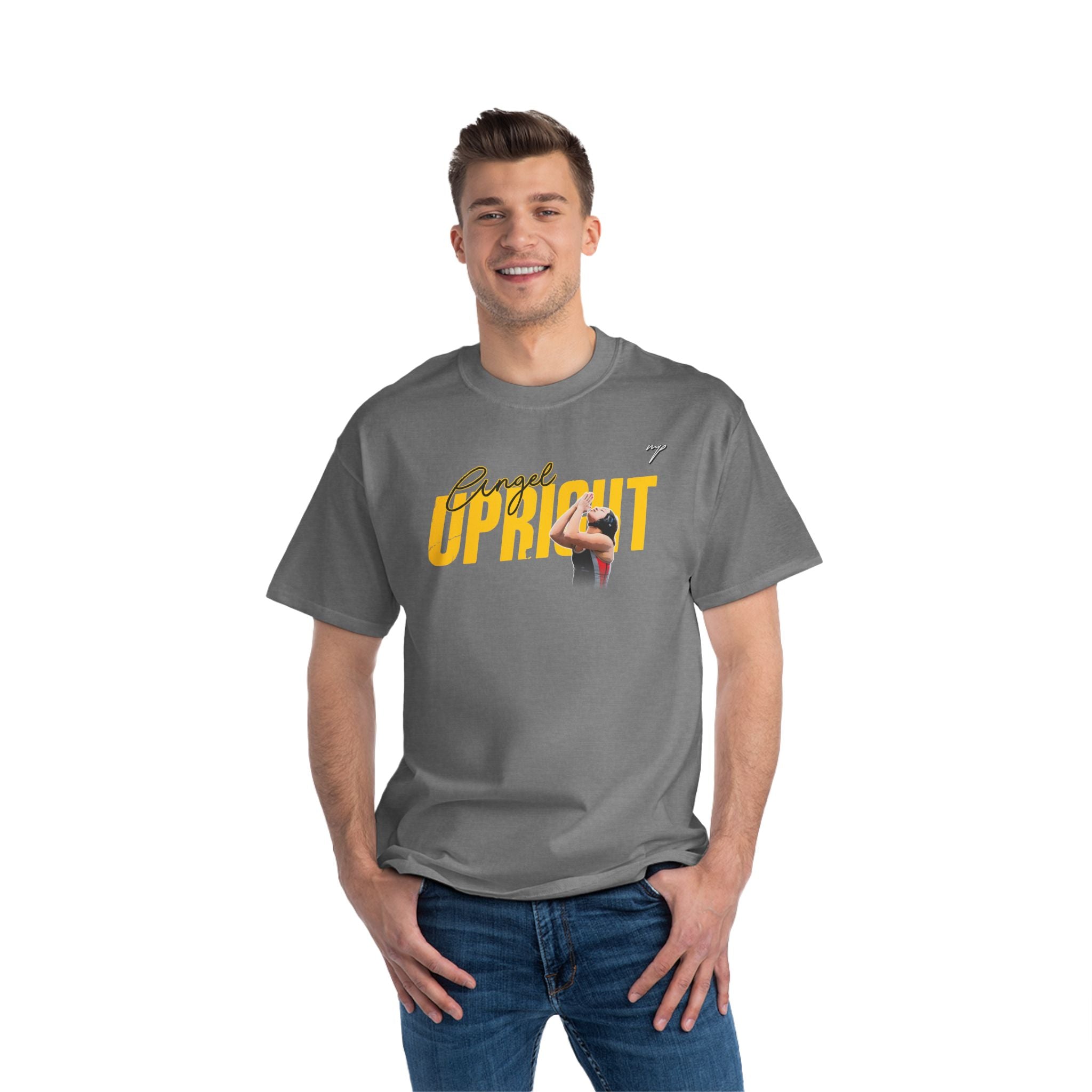 Angel Upright Vintage Tee