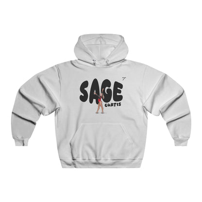 Sage Curtis Vintage Hoodie