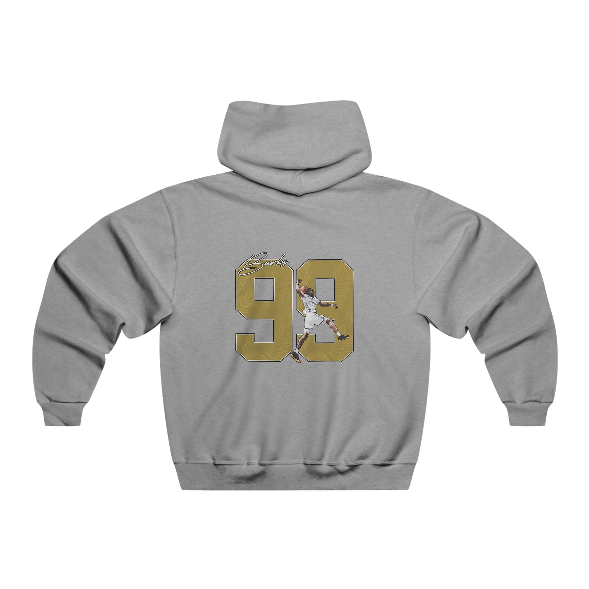 Jordan Burks Vintage Hoodie
