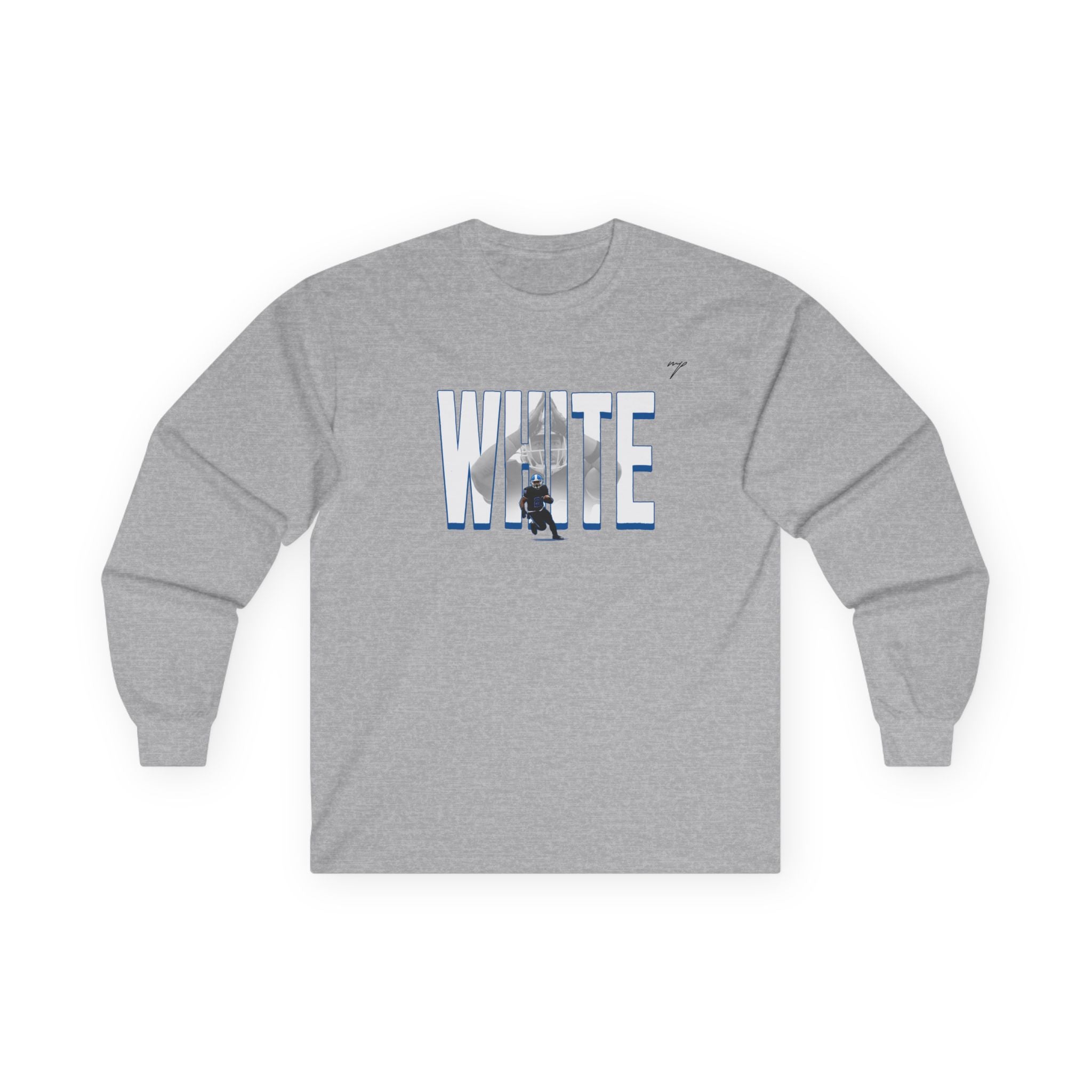 Trent White Long Sleeve