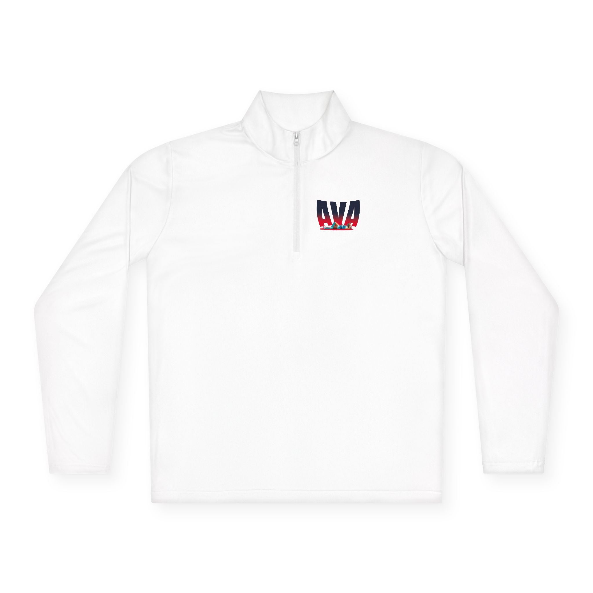 Ava Yamas Quarter-Zip