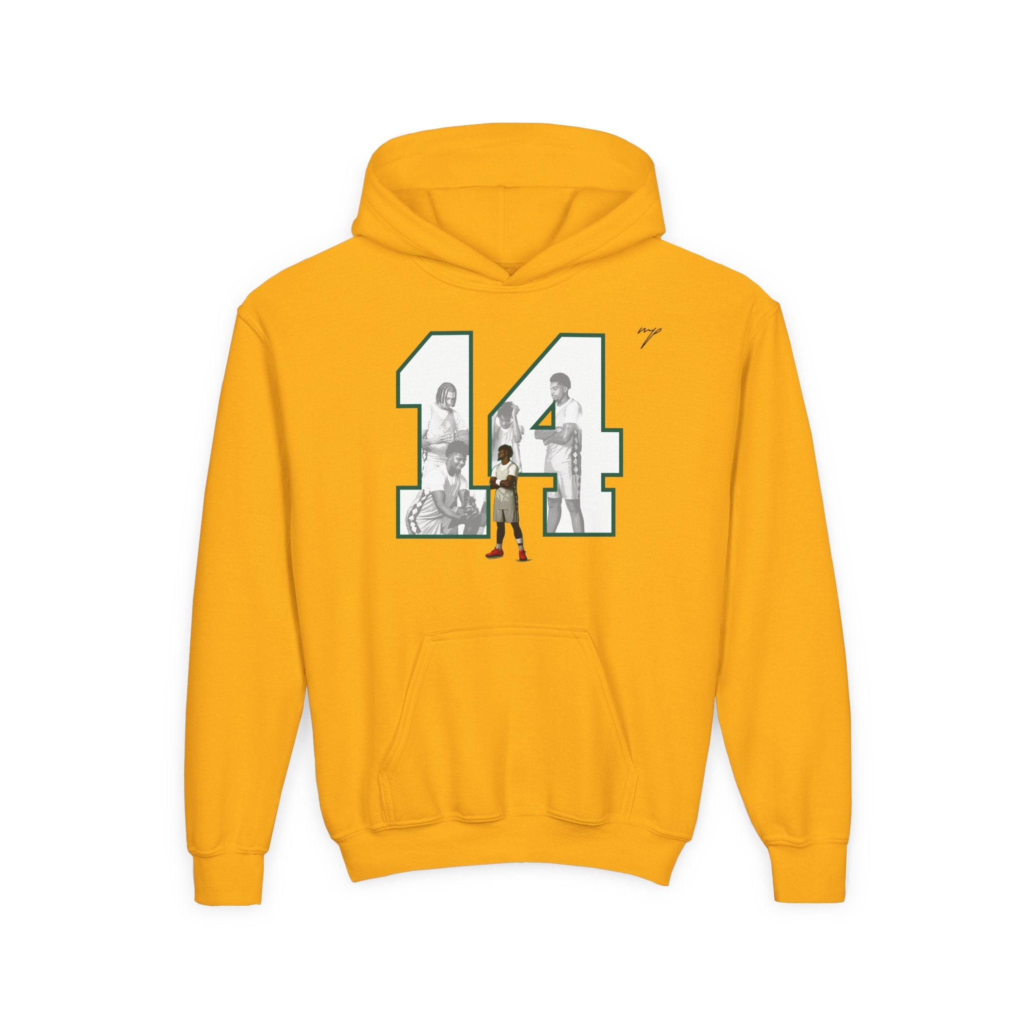 Kelvion Brown YOUTH Hoodie