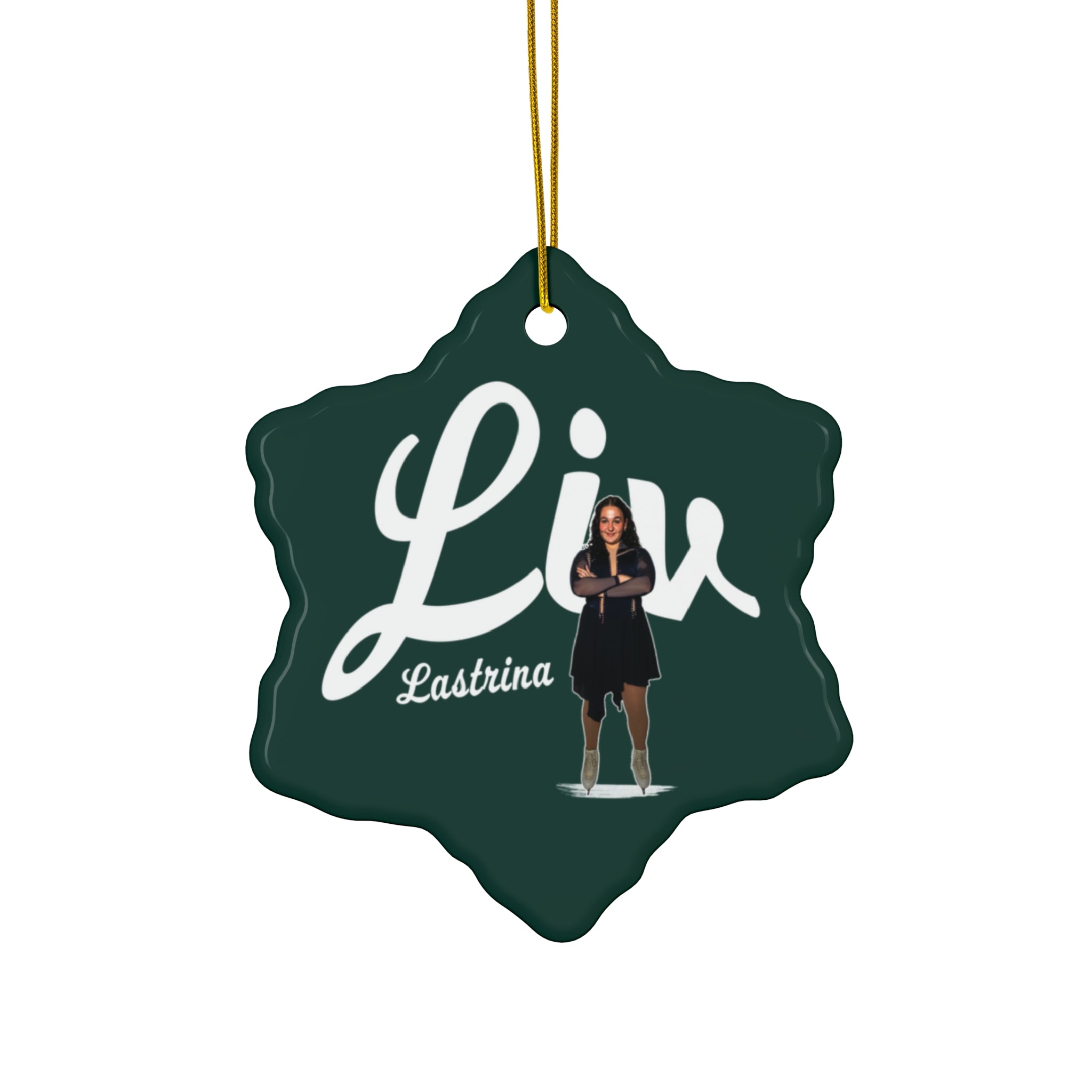 Liv Lastrina Ceramic Ornament