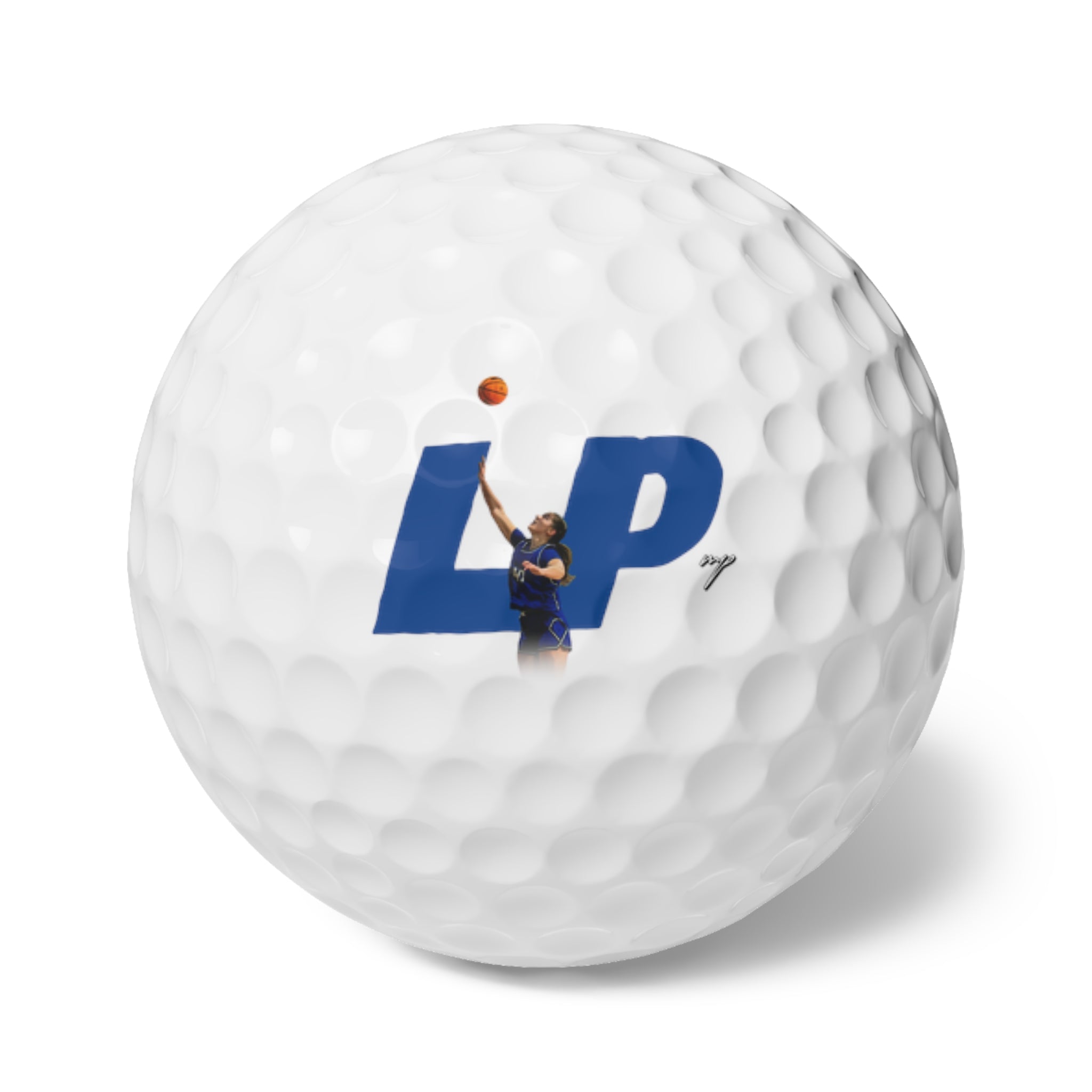 Lizzie Pavlis Golf Balls, 6pc