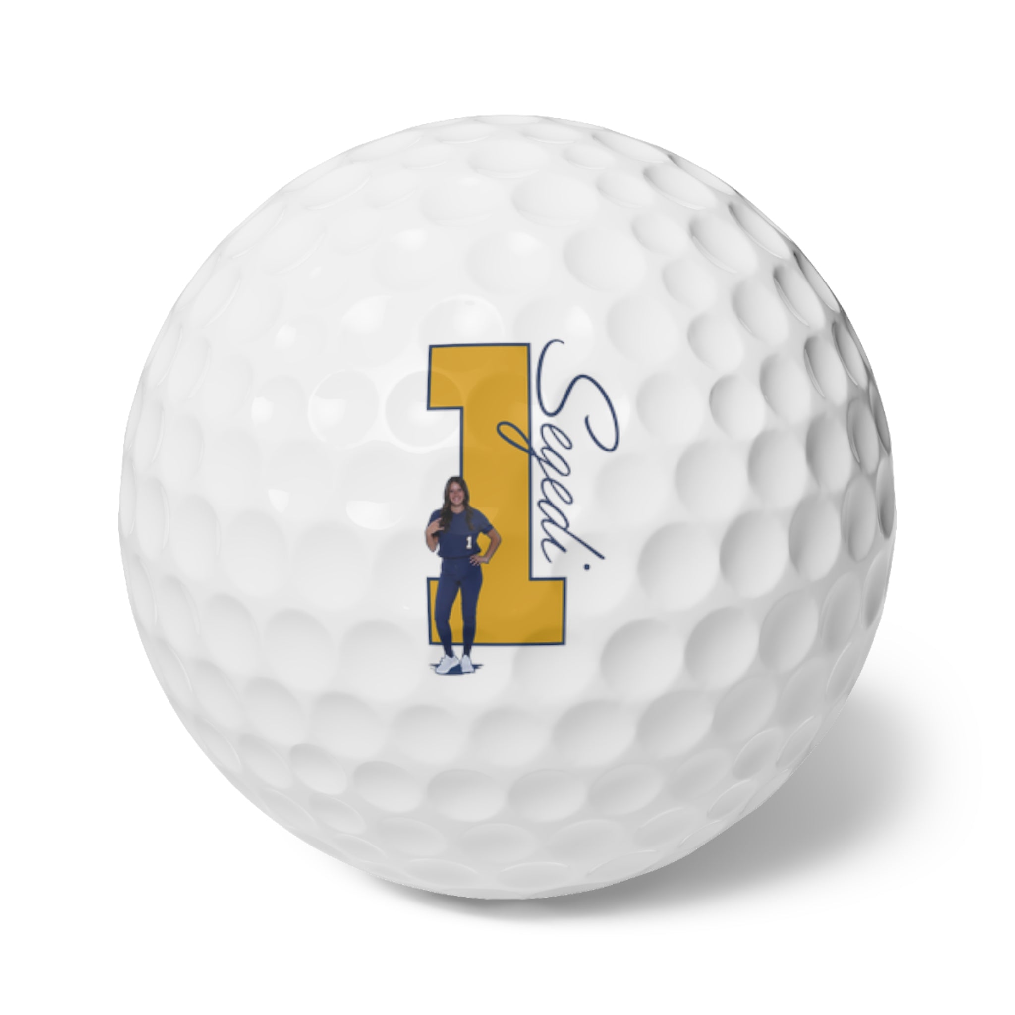 Annika Segedi Golf Balls