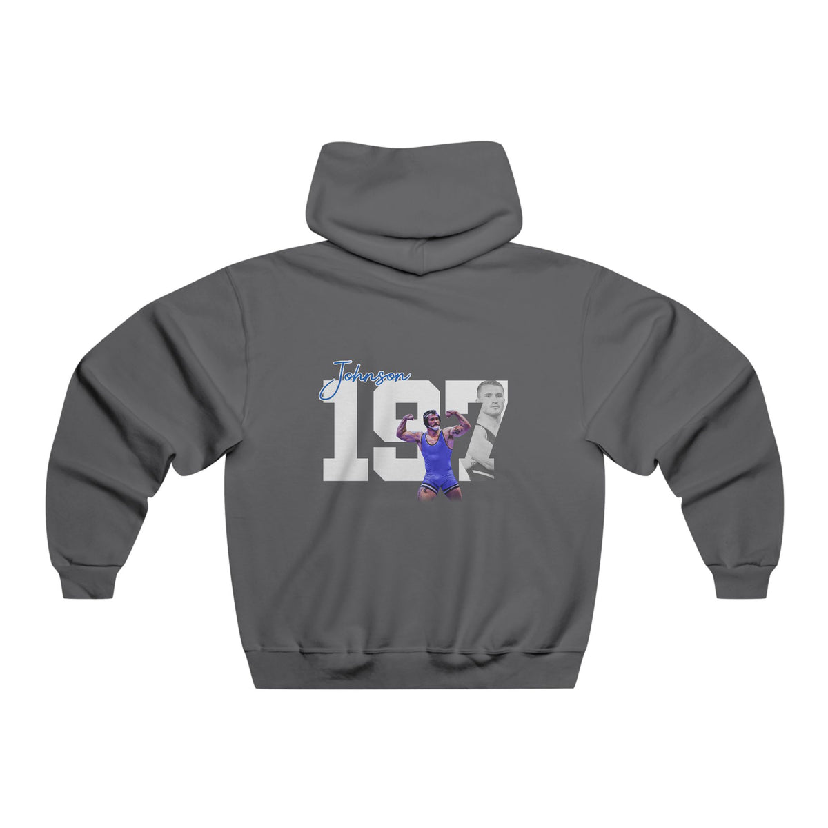 Nick Johnson Vintage Hoodie
