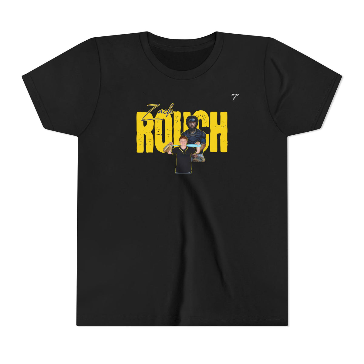 Zack Rouch YOUTH Graphic Tee
