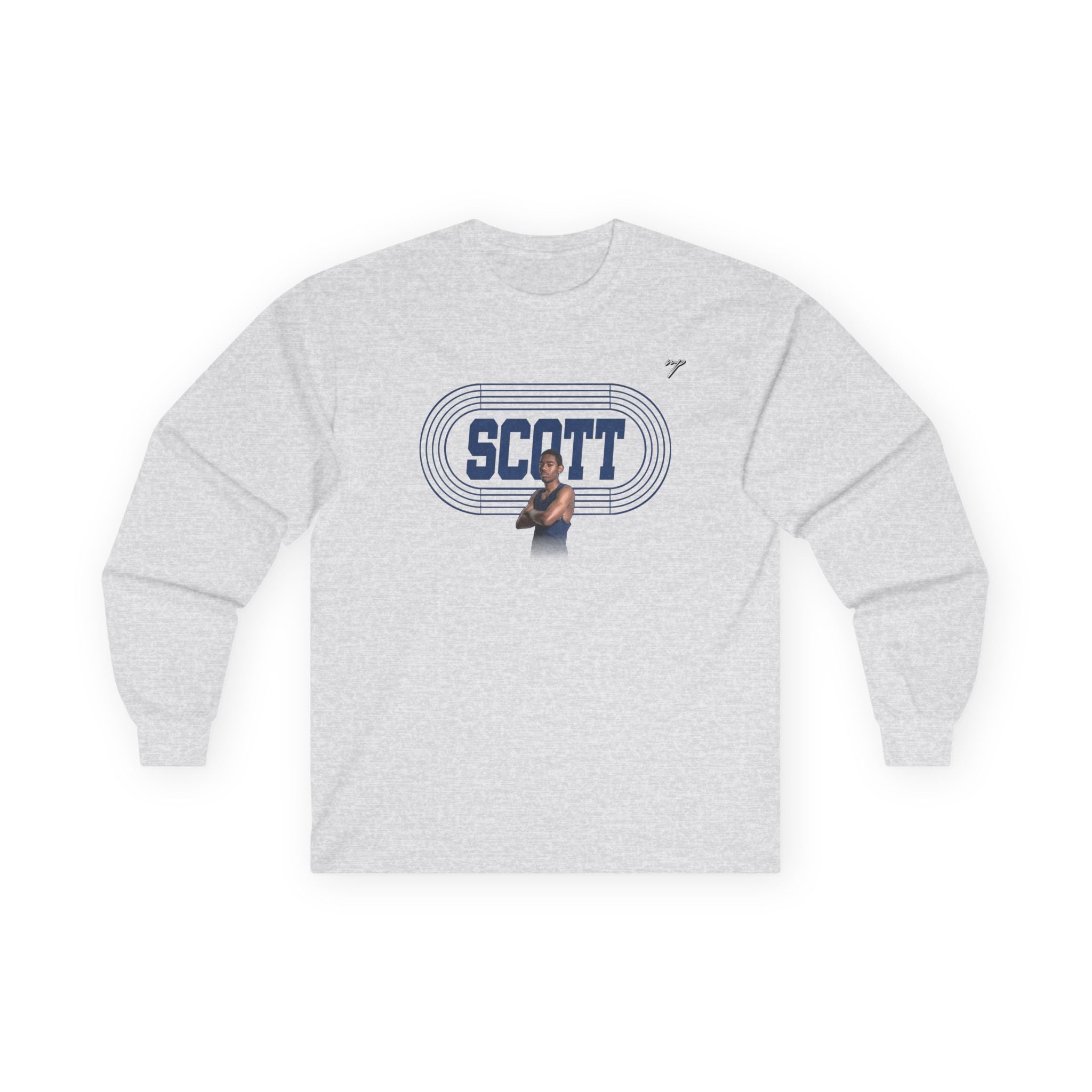 Khalil Scott Long Sleeve Tee
