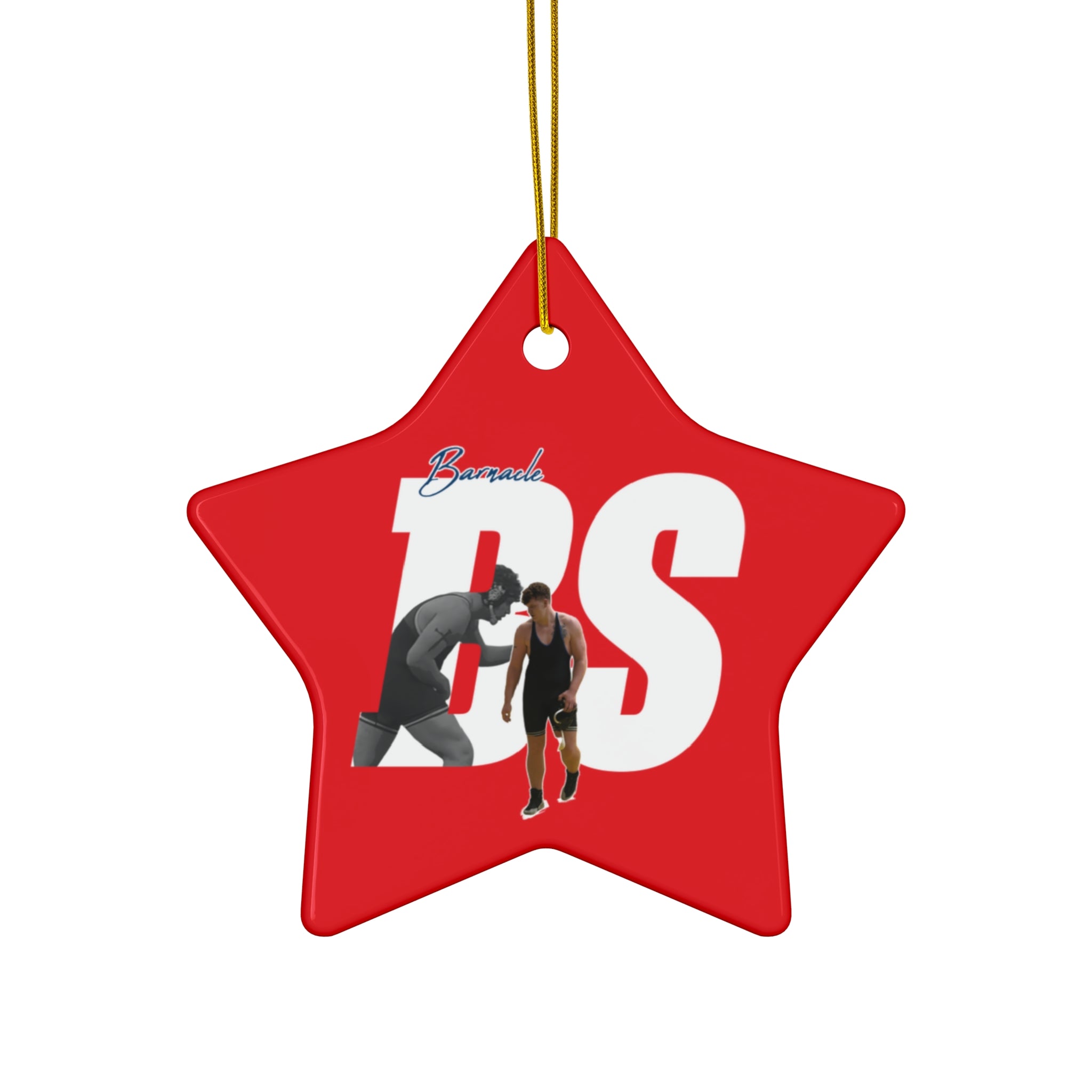 Brandon Schoenecke  Ceramic Ornament