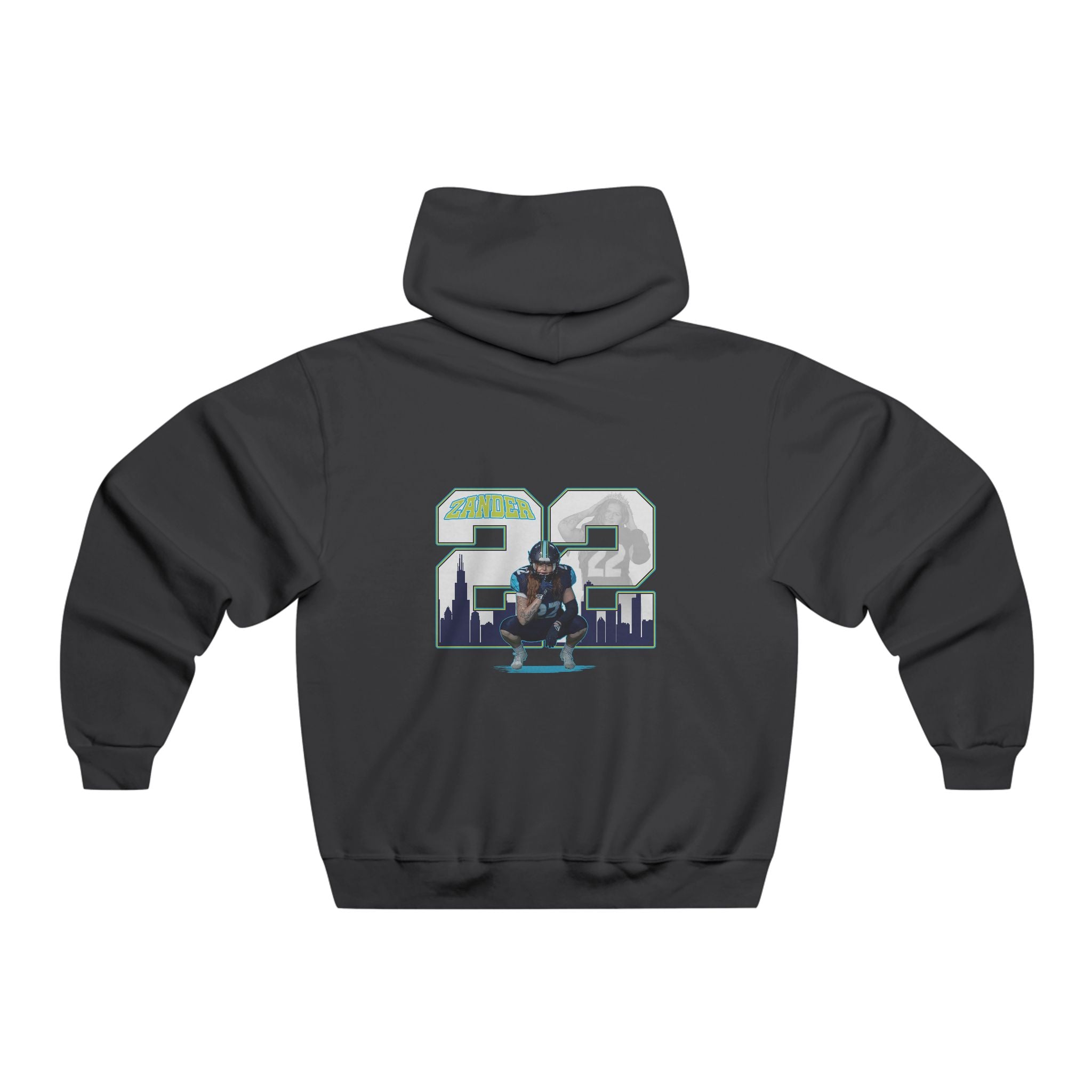 Leeya Zander Vintage Hoodie