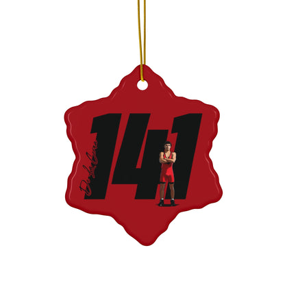 Carter De La Cerna Ceramic Ornament