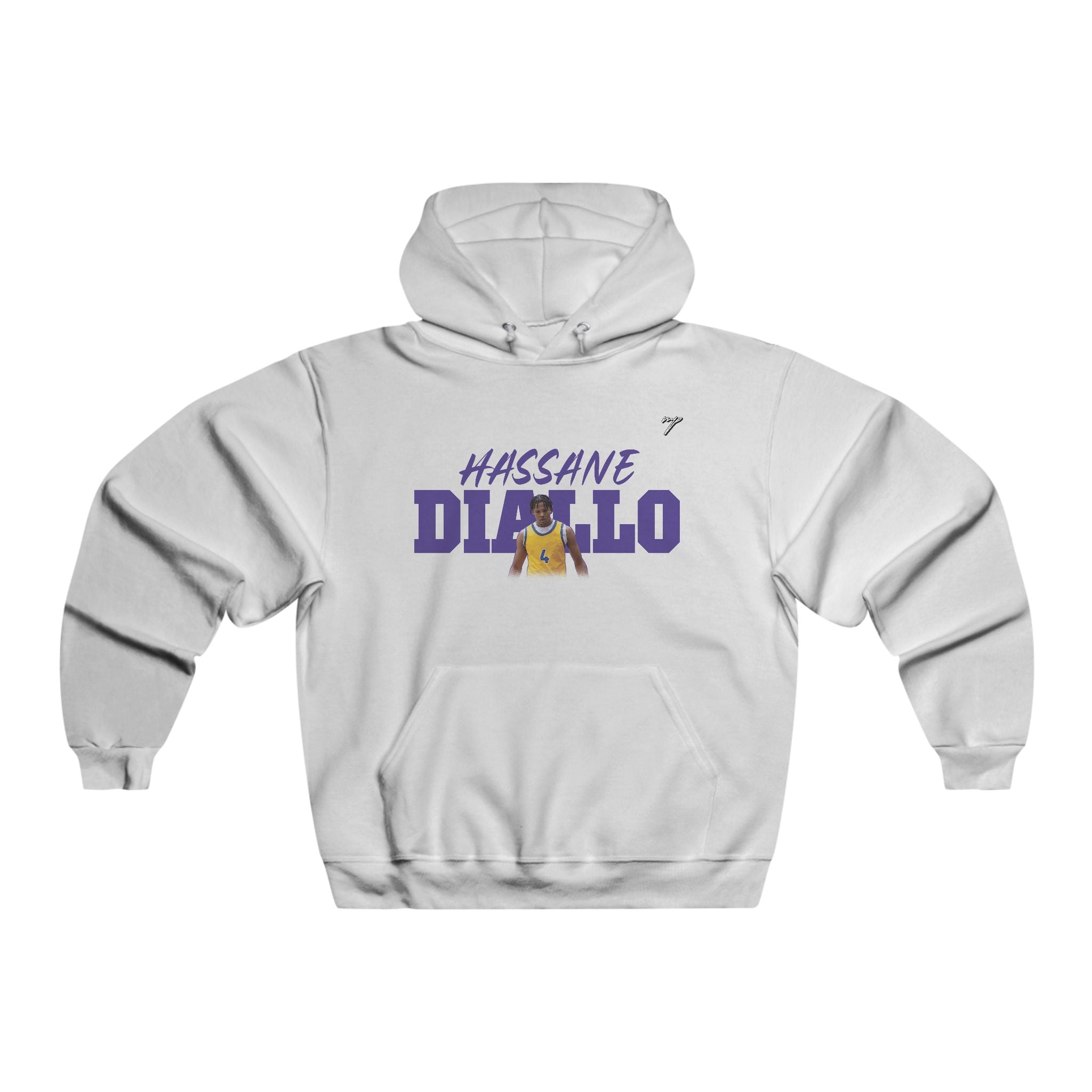 Hassane Diallo Vintage Hoodie