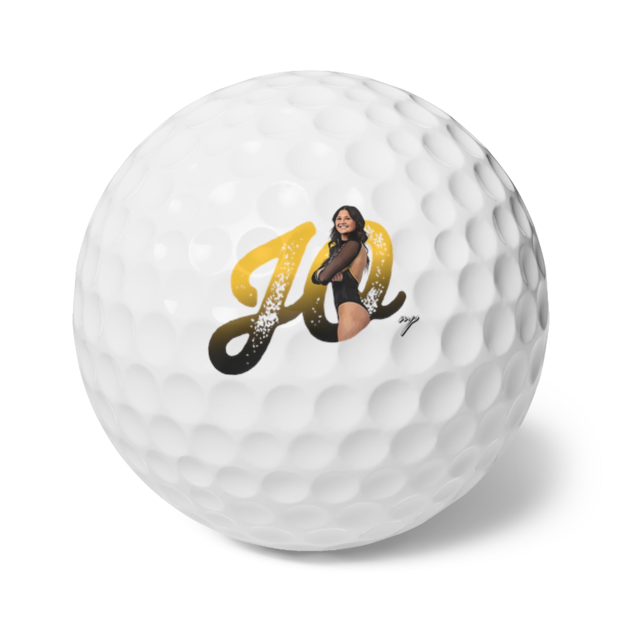 Jordyn Lyden Golf Balls, 6pc
