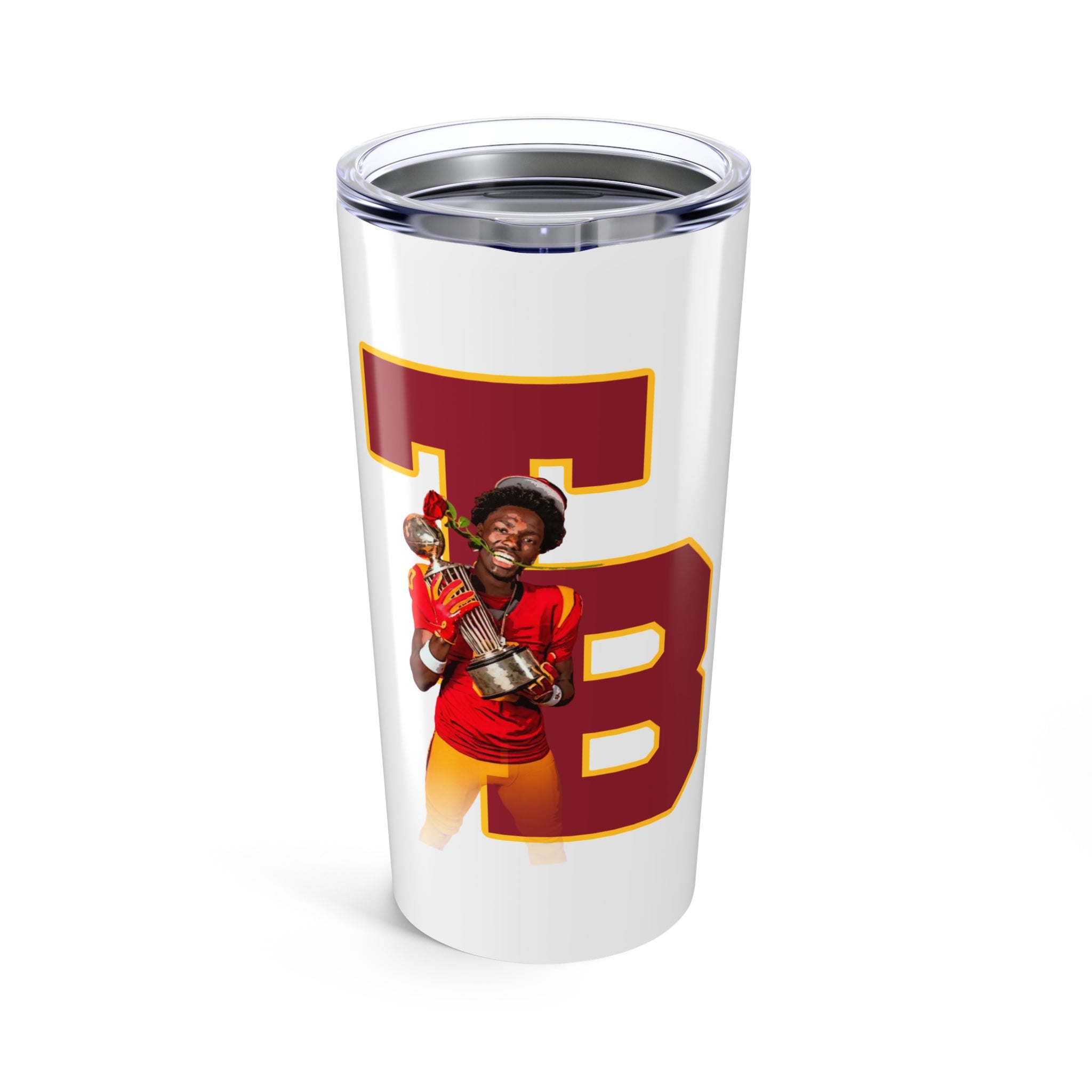 Tron Baker Tumbler Mug