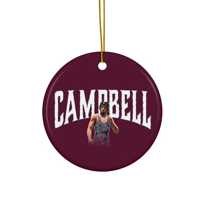 Dillon Campbell Ceramic Ornament