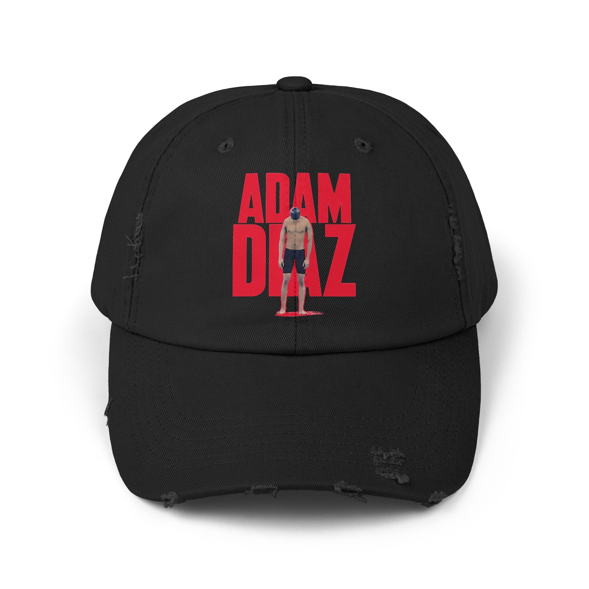 Adam Diaz Distressed Dad Cap