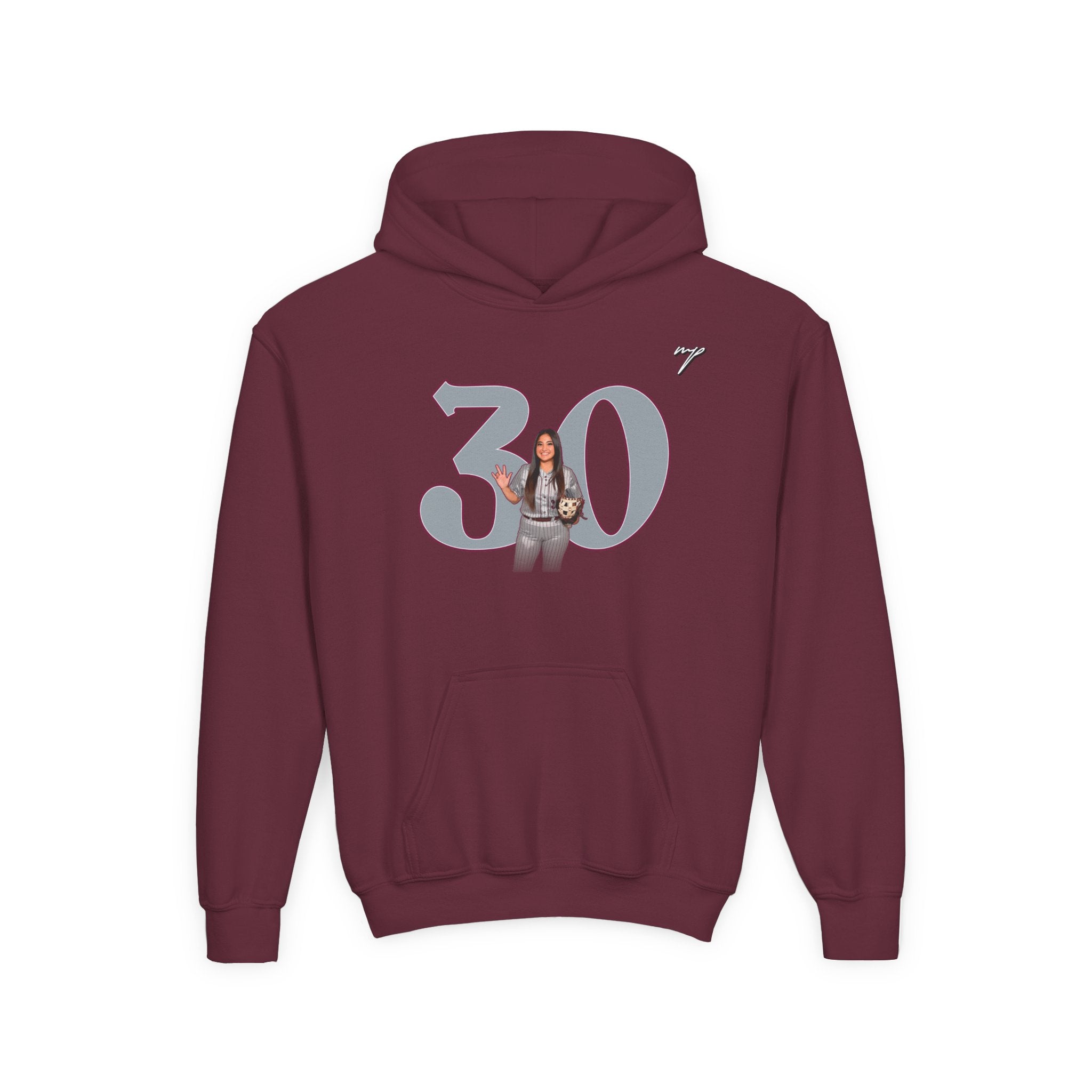 Mia Montemayor Youth Hoodie