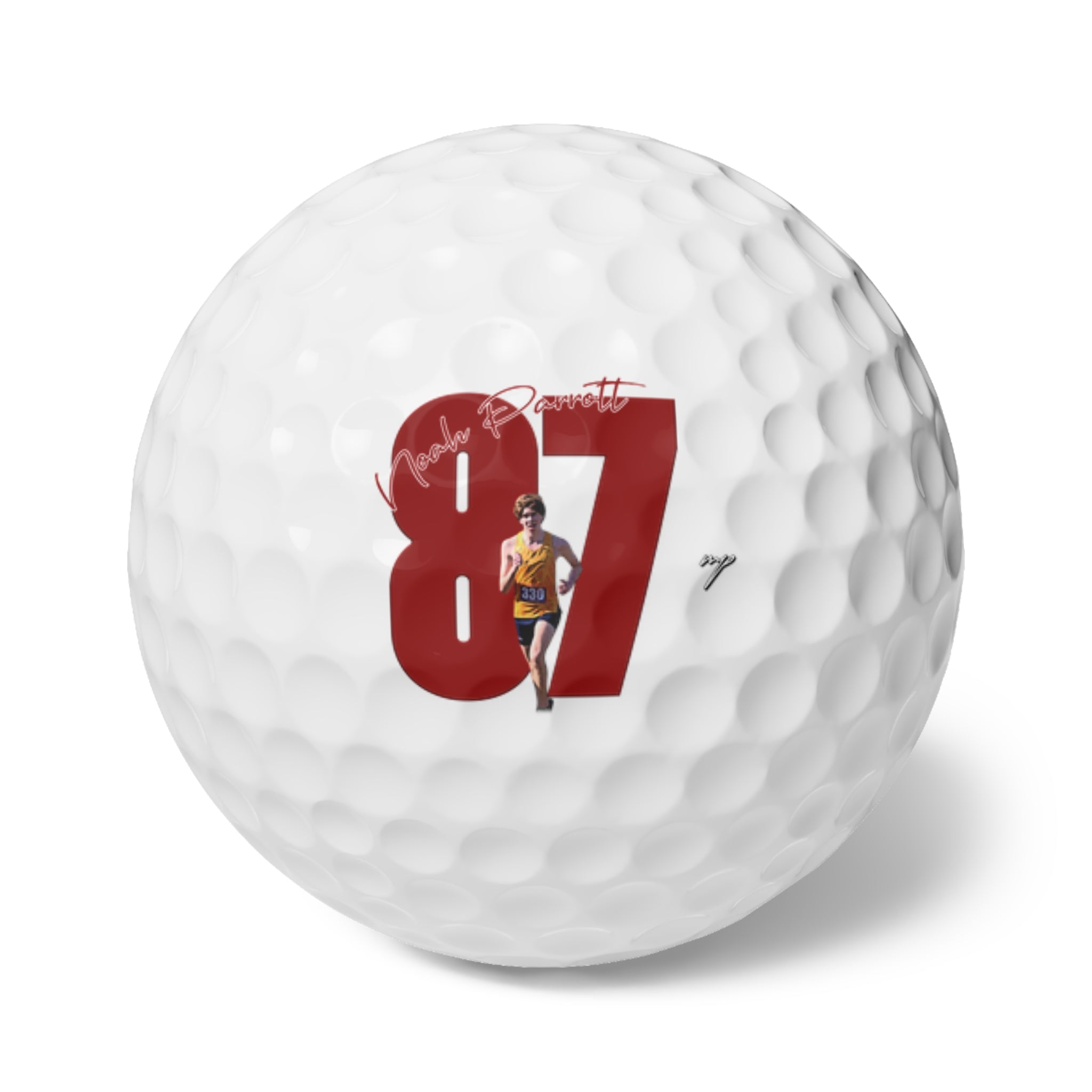 Noah Parrott Golf Balls, 6pc