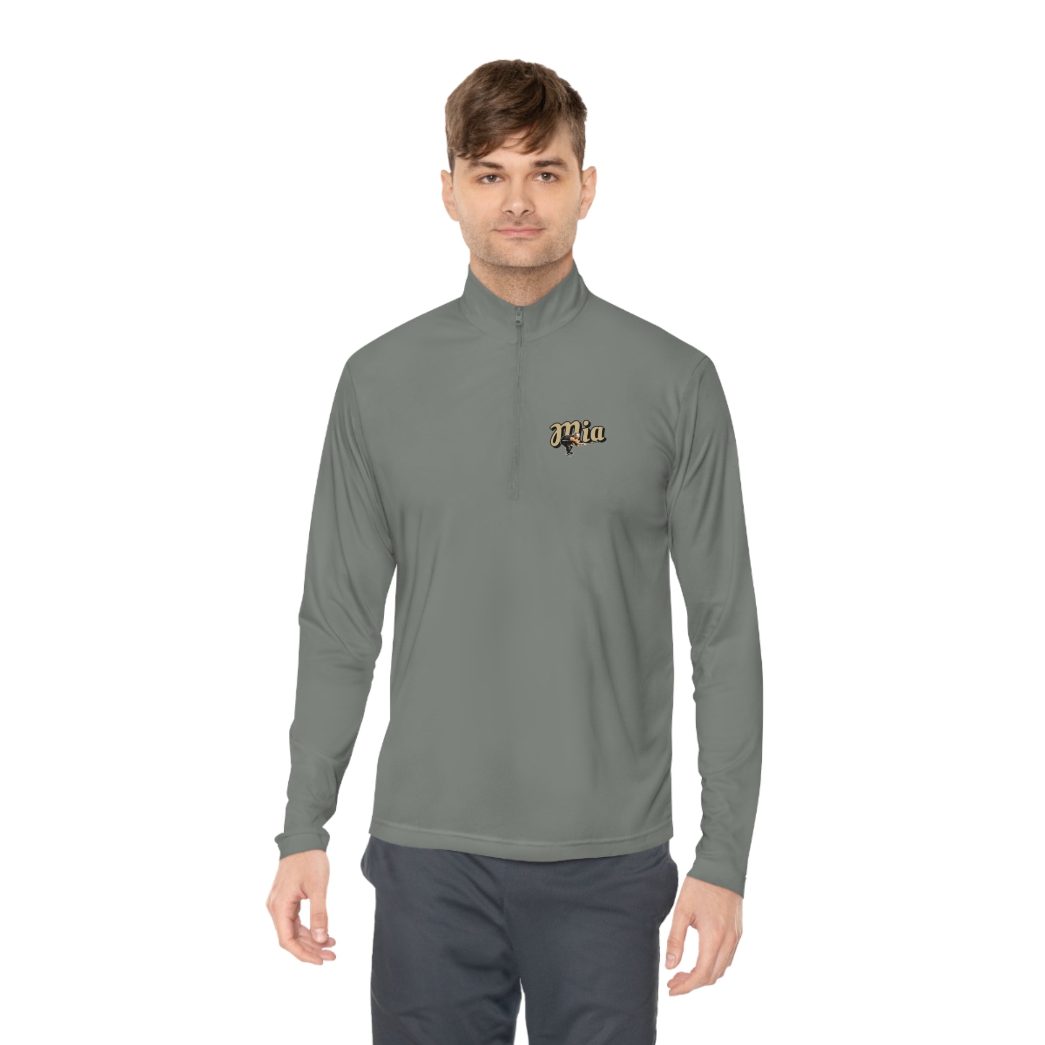 Mia Schoenbeck Quarter-Zip Pullover