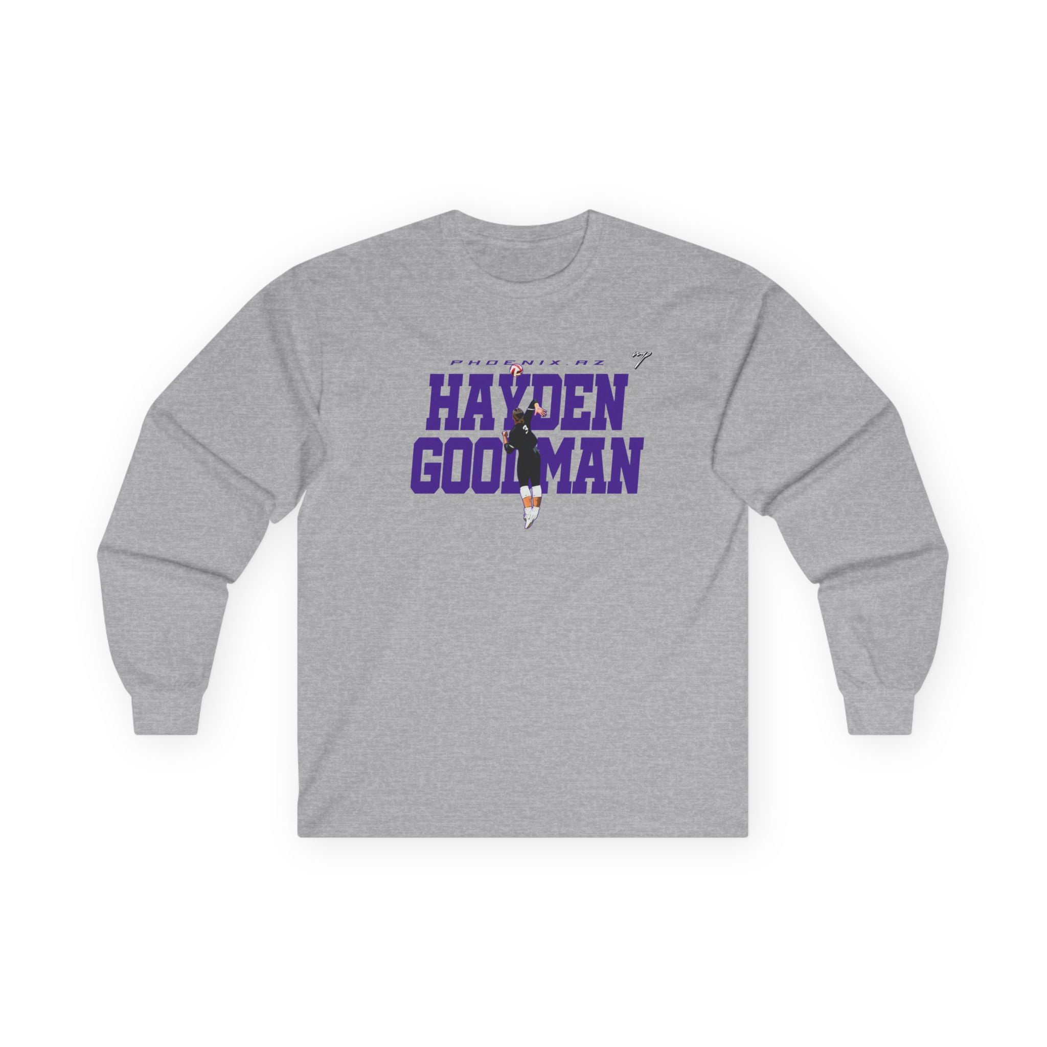 Hayden Goodman Long Sleeve Tee