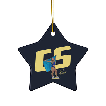 Carli Stanford Ceramic Ornament