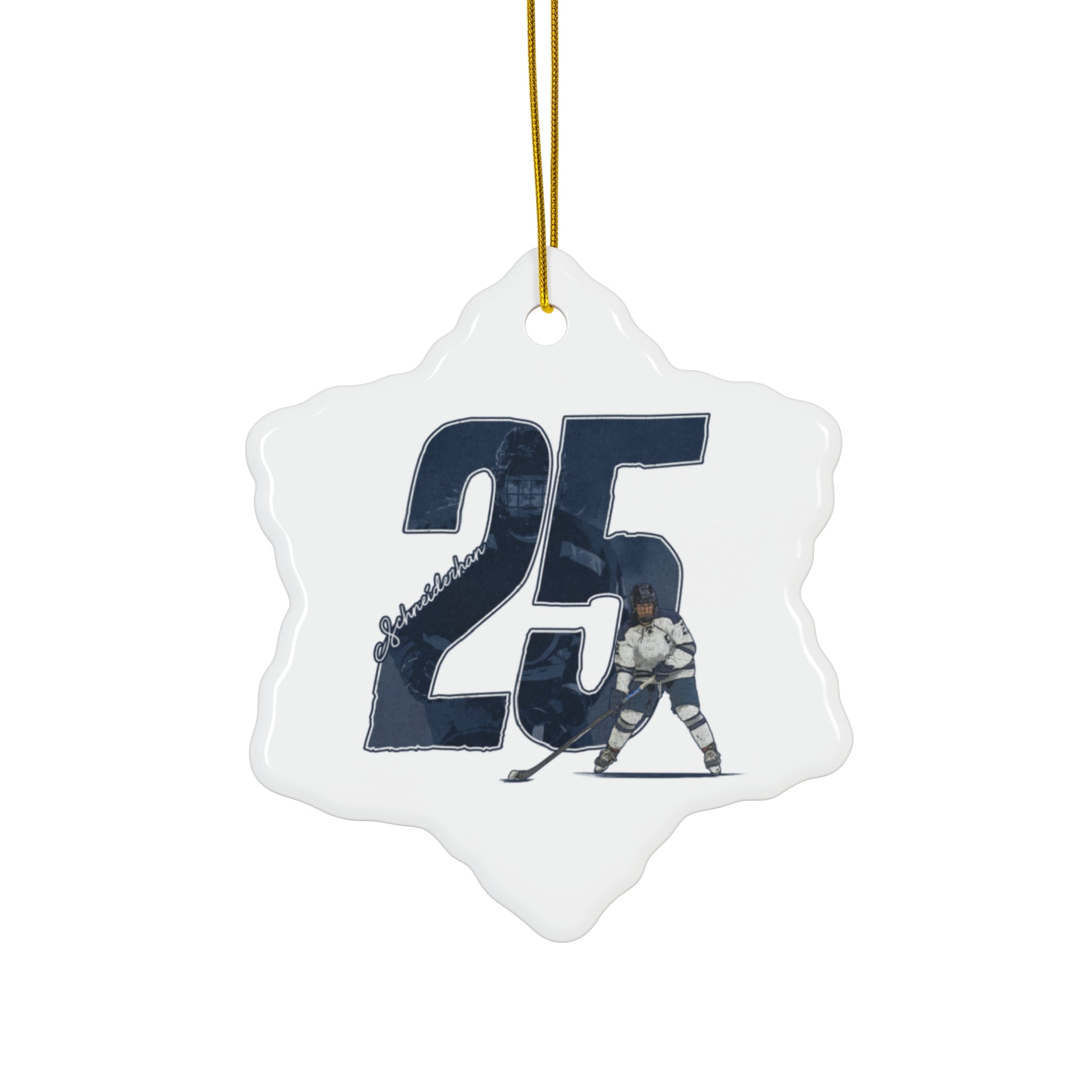 Brooklyn Schneiderhan Ceramic Ornament