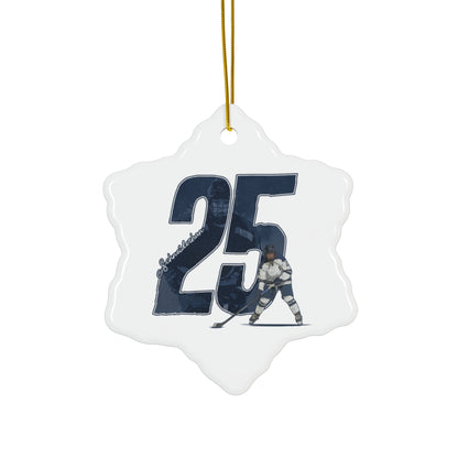 Brooklyn Schneiderhan Ceramic Ornament