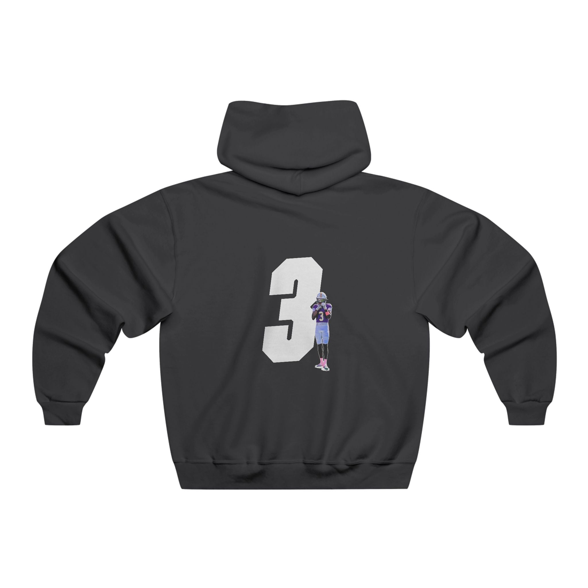 Deuce Zimmerman Vintage Hoodie