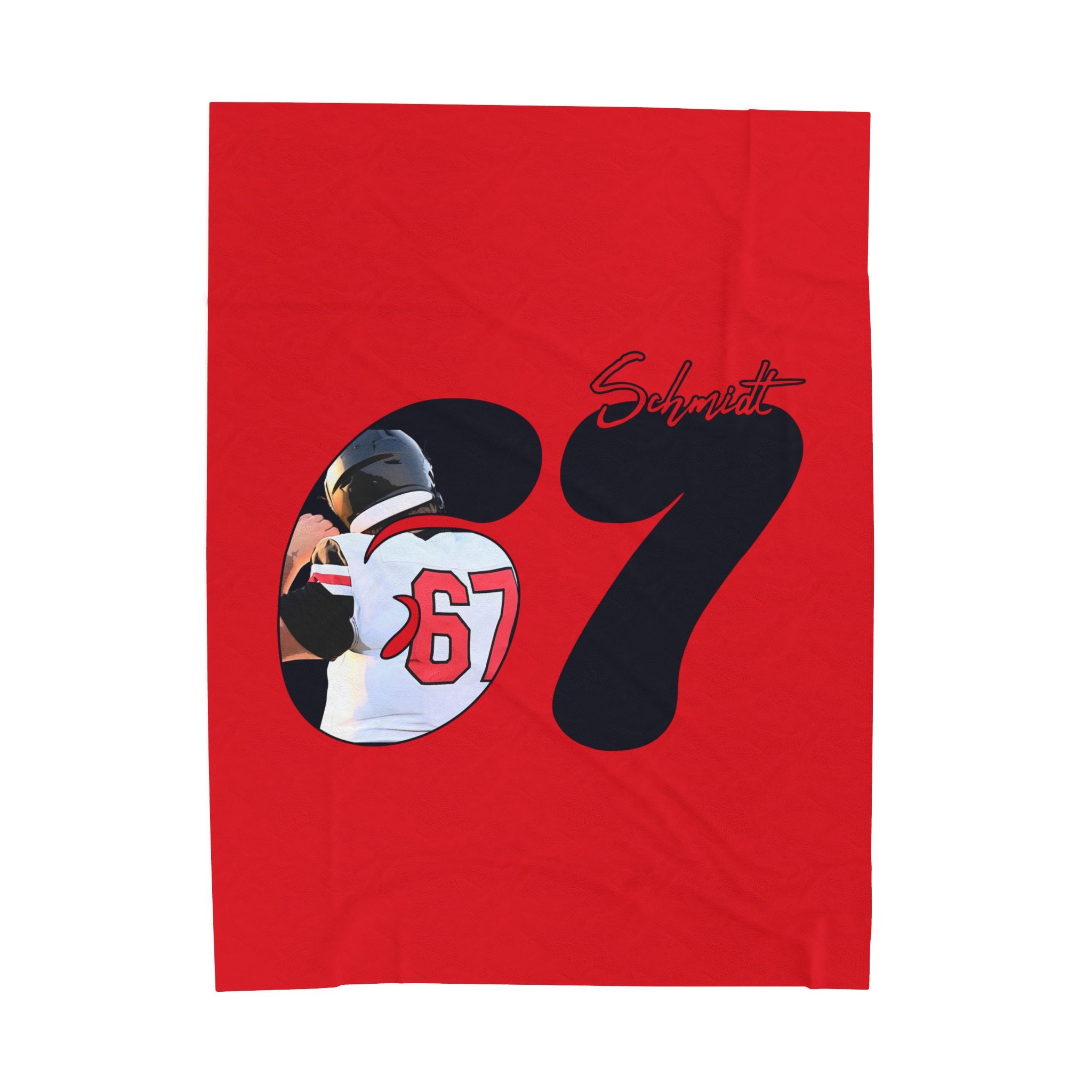 Sylas Schmidt Velveteen Plush Blanket