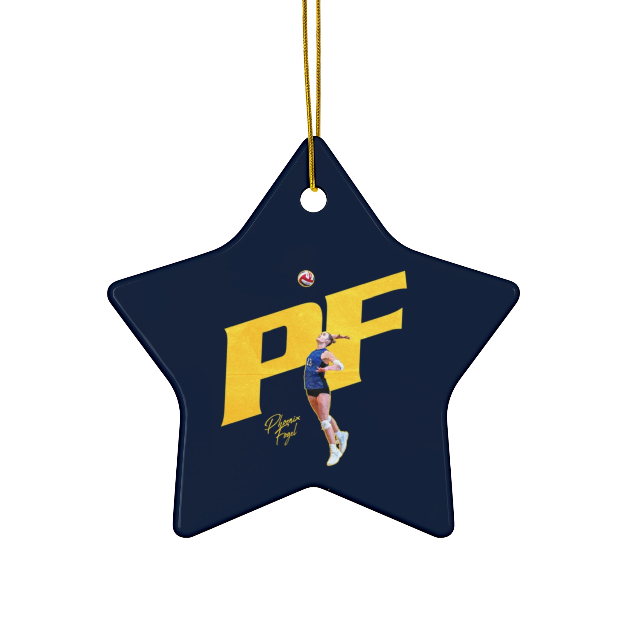 Phoenix Fogel Ceramic Ornament