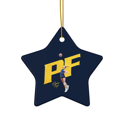 Phoenix Fogel Ceramic Ornament