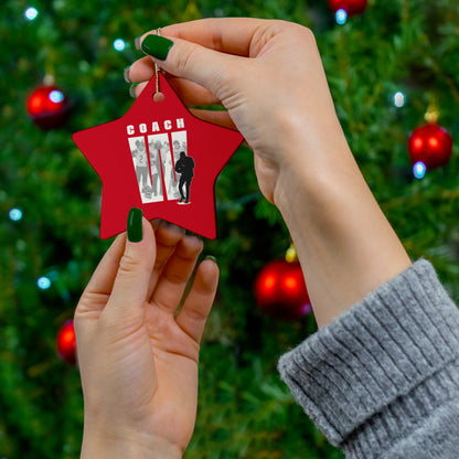 Marquis Watson Ceramic Ornament