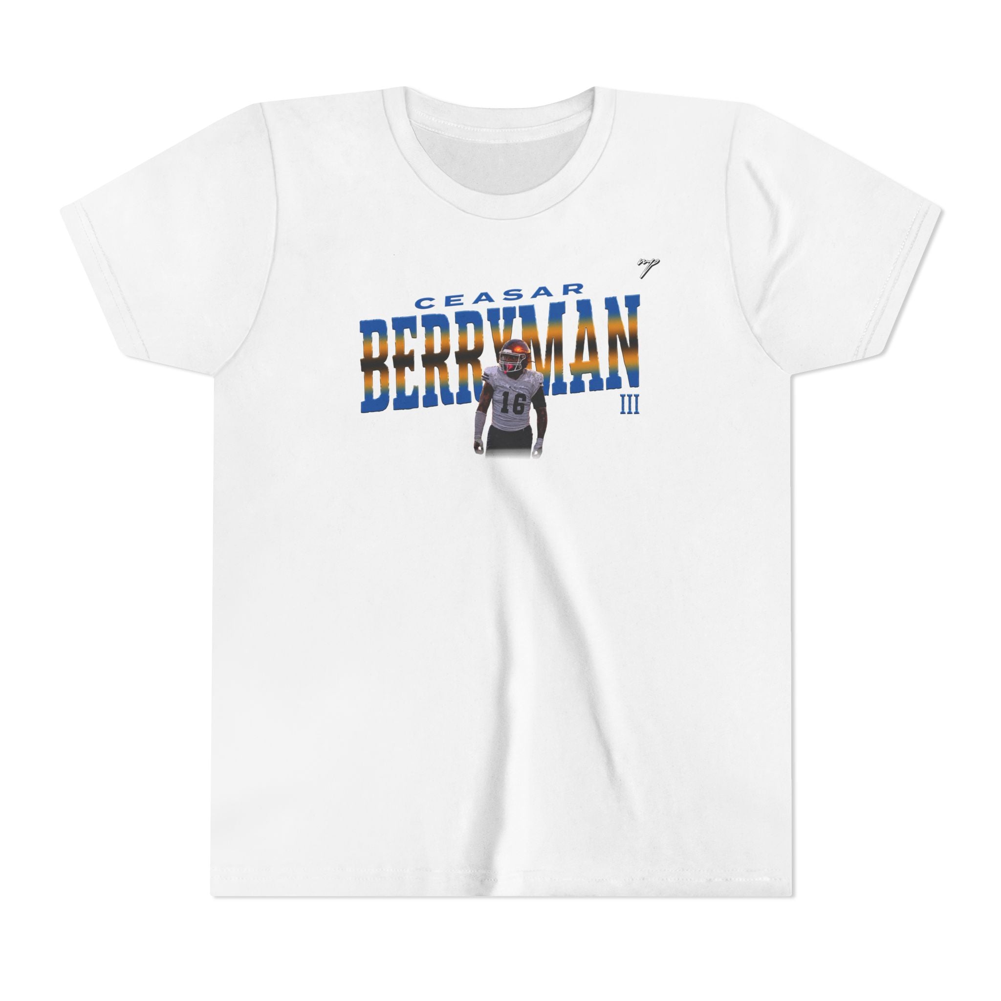 Ceasar Berryman III YOUTH Graphic Tee