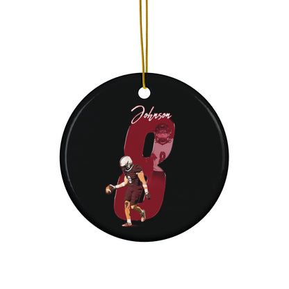 Cannon Johnson Ceramic Ornament