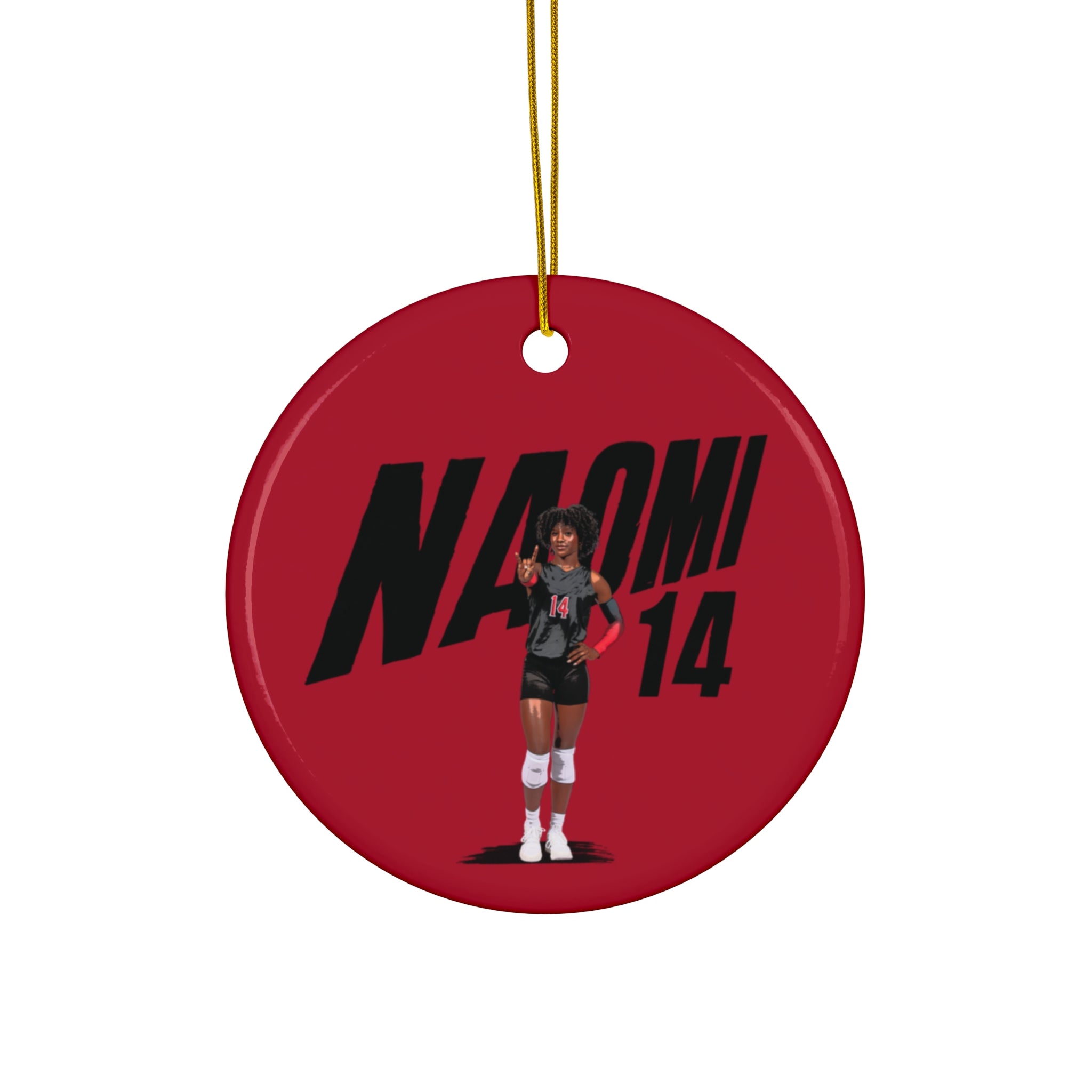 Naomi Dowd Ceramic Ornament