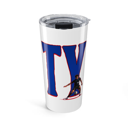 Tyler Flowers Tumbler Mug