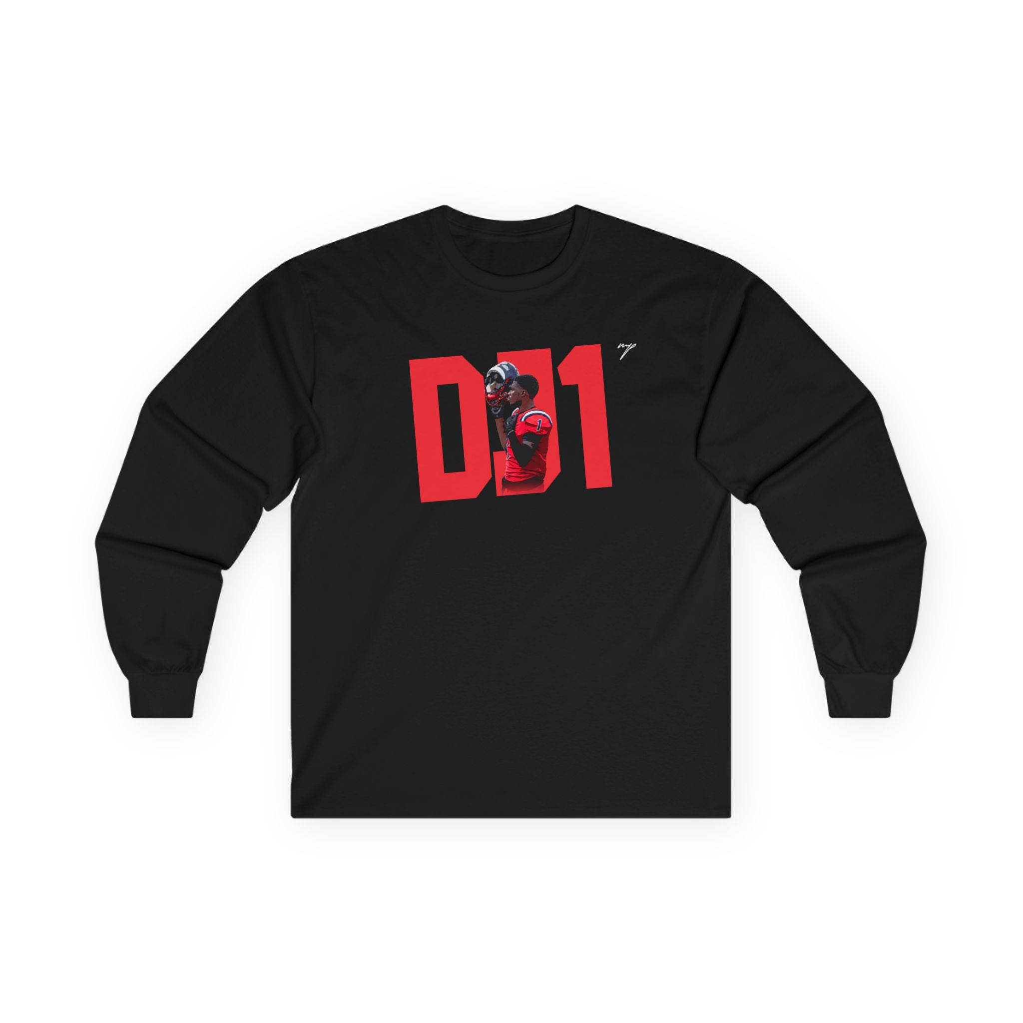 Dechaune Jackson Long Sleeve Tee