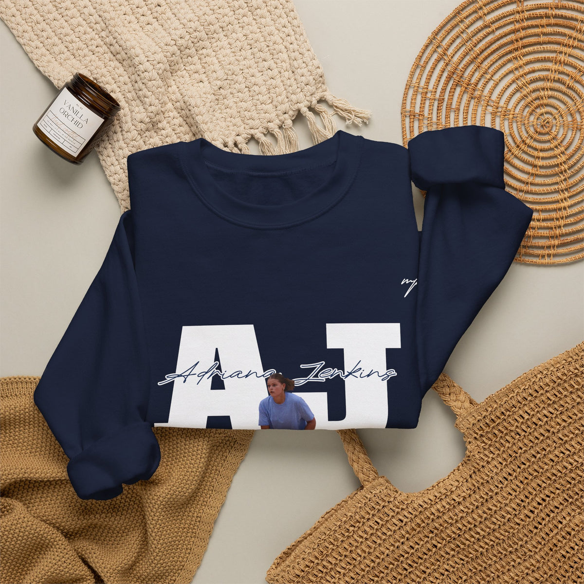 Adriana Jenkins Crewneck