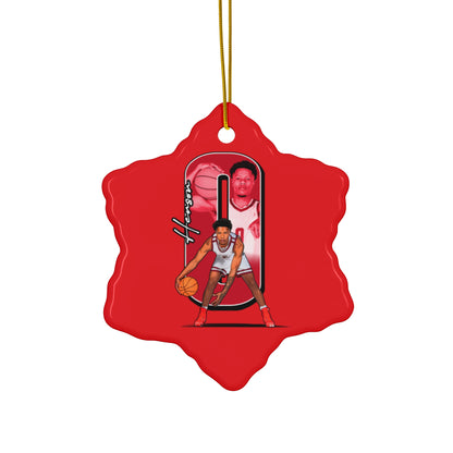Keoni Henson Ceramic Ornament