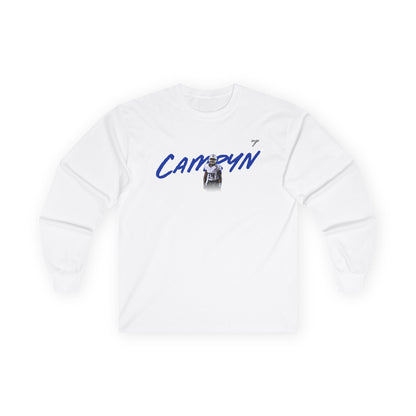 Camryn Green Long Sleeve Tee