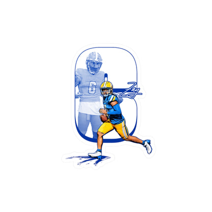 Isaiah Knowles Vinyl Decals